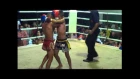 Young Muay Thai boxers compete in Thailand fair: 10 June 2015 young muay thai boxers compete in thailand fair: 10 june 2015
