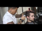 New Men's Hair Product - Hanz de Fuko Claymation - Haircut & Style