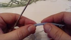 Шнур Гусеничка на 3 грани,  от YanKell, вязание, соединение, применение