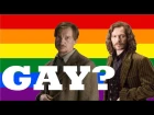 Are They Gay? - Remus Lupin and Sirius Black (Wolfstar)