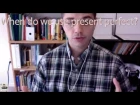 Present Perfect vs. Past Simple - Learn English online free video lessons