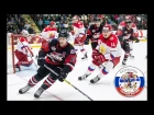 Суперсерия 2016, Матч #1, Россия U20 - Канада (WHL) - 3:2 От. Полная игра