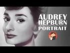 Audrey Hepburn Portrait SpeedPaint by Marc Lopez