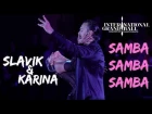 Slavik Kryklyvyy - Karina Smirnoff | IGB 2018 | San Fransisco | WDC | Samba Showdance