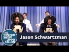 Jason Schwartzman Has a Massage Interview with Jimmy