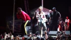 Lil Pump и smokepurpp вывели мать XXXtentacion на сцену на фестивале «Lit Up»