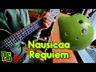 Nausicaa Requiem - Joe Hisaishi (укулеле и окарина) ноты/табы