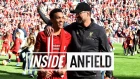 Inside Anfield: Liverpool 2-0 Wolves | Amazing post-match scenes following season-finale
