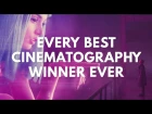 Every Best Cinematography Winner. Ever. (1929-2018 Oscars)