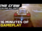 16 Minutes of THE CREW: CALLING ALL UNITS Cops vs. Criminals Gameplay