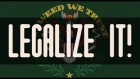 WE CHIEF - "Time Fi Legalize" Feat. Ragga Twins & Gosteffects (Official Lyric Video)