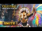 SMITE - New Skin for Isis - Celestial