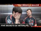 Five secrets of AfterLife @ Manila Major #WeAreEmpire