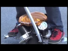 Üo - innovative 360° scooter that rides on a ball