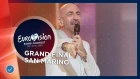 San Marino - LIVE - Serhat - Say Na Na Na - Grand Final - Eurovision 2019