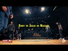 Eddy vs Jelly vs Nazgul | 1vs1 Quarterfinal | Style is a Message 2015 [#BD_VIDEO]