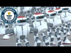 Massive robot dance - Guinness World Records