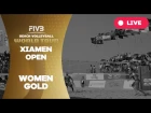 Xiamen Open - Women Gold - Beach Volleyball World Tour