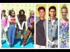 J-14 on the 2015 Teen Choice Awards Blue Carpet!