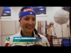 #Hochfilzen2017: 15 km Bronze for Alexia Runggaldier