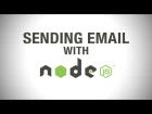 How to send server email with Node.js - sendgrid, mandrill, mailgun, etc.