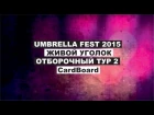 Umbrella Fest 2015 - CardBoard