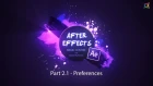 After Effects Basic Course - 2.1 Preferences