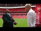 When Wenger met Wright, Campbell and Gallas
