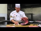 Bluefin Tuna Cutting - Meat Recovery [Part 4 of 6] © Prime Time Seafood