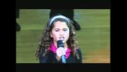 9 Year Old with AMAZING VOICE Sings National Anthem at NBA Game