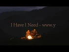I Have I Need - www.y (2016)