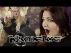 KAMELOT -  March Of Mephisto  (Cover by Alina Lesnik feat. Polina Psycheya & David Olivares)