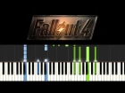 Fallout 4 (Piano Tutorial - Synthesia) - Main Theme (+ НОТЫ)