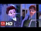 CGI Animated Short Film "Love On The Balcony Short Film" by Kun Yu Ng.and Joshua Hyunwoo Jun
