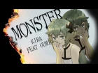 【VOCALOID Original】 MONSTER 【GUMI English】