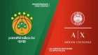 Panathinaikos OPAP Athens - AX Armani Exchange Olimpia Milan Highlights | EuroLeague RS Round 14