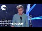 Frances McDormand: Acceptance Speech | 24th Annual SAG Awards | TNT