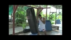 Tiger Muay Thai and MMA: Techniques: Heavy Bag Warm-Up