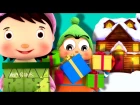 Deck The Halls | Christmas Songs | By LittleBabyBum!