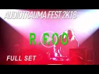 r.roo - live in Praha @ Audiotrauma Fest 2018