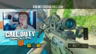 HE HIT THE FIRST EVER BO4 BETA TRICKSHOT! - BO4 Sniping Gameplay!