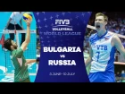 FIVB - World League: Bulgaria v Russia highlights