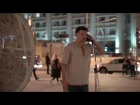 Daniil Korolev - Throat singing street perfomance