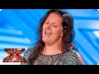 Sam Bailey sings Listen by Beyonce - Room Auditions Week 1 -- The X Factor 2013