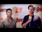 WWE 2K16 - Exclusive Interview With Bryce Yang