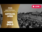 Antalya Open - Men Gold - Beach Volleyball World Tour