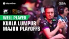 Победа в Куала-Лумпур! Лучшие моменты плей-офф Малайзийского мейджора