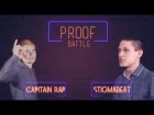 PROOF Battle - CAPITAIN RAP vs STIGMABEAT