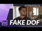 How To Fake Depth Of Field (DOF) in After Effects Tutorial