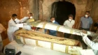 Archaeologists unveil ancient Luxor tomb, open closed coffin for first time